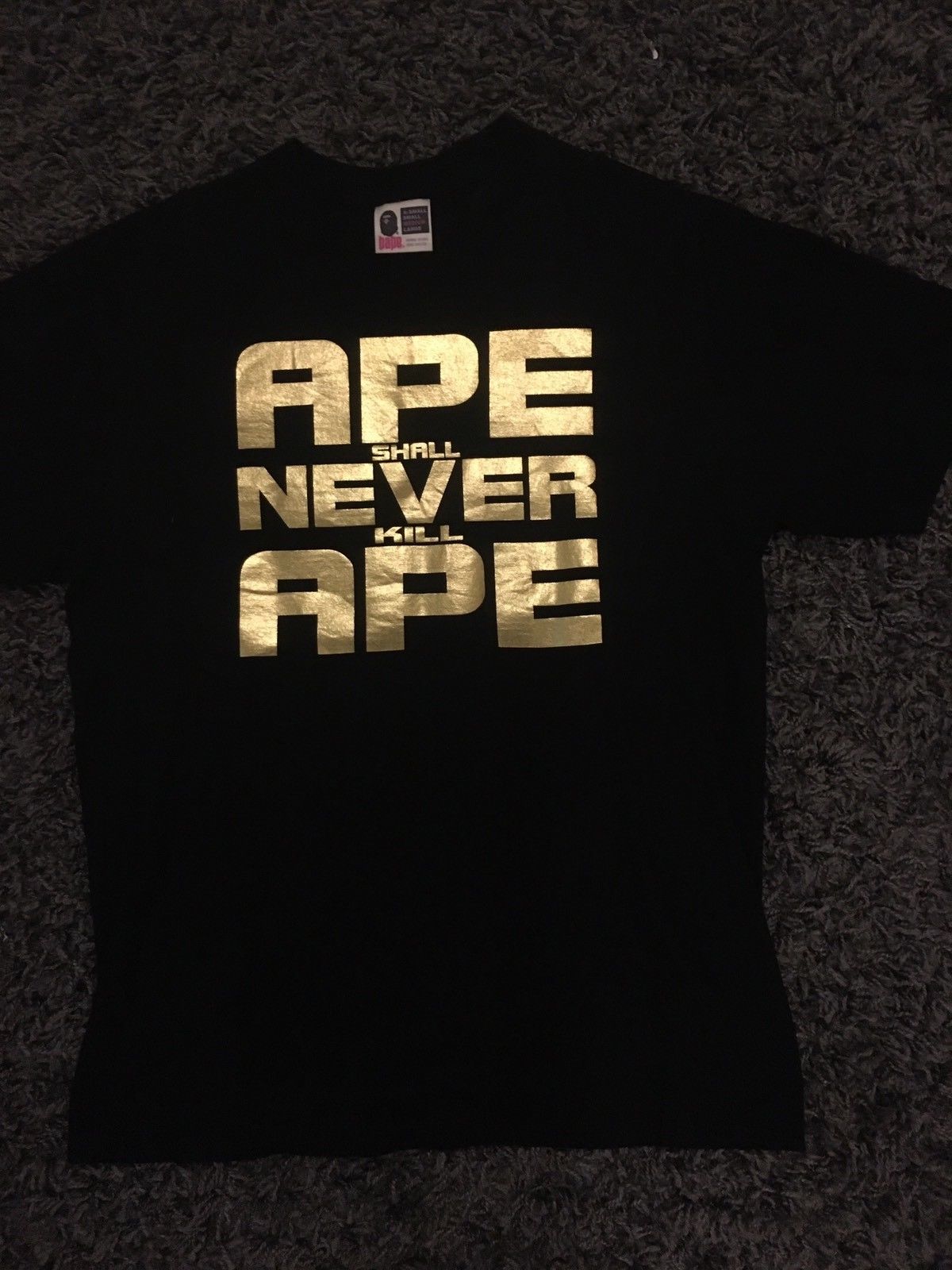 Les T-shirts BAPE les plus chers